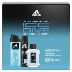 ADIDAS - Ice dive giftset (EDT + Deo + Douchegel)