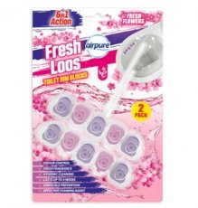 AIRPURE - WC blok 6 in 1 gemengd ass. (2x50gr)