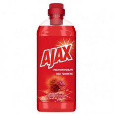 AJAX - Allesreiniger rode bloemen (1L)