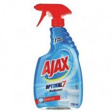 AJAX - Badkamer reiniger spray optimal7 (750ml)