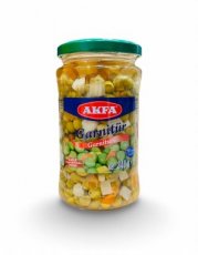 AKFA - Peulvruchten garnituur - macedoine (340gr)
