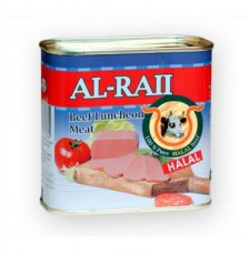AL RAI - Beef lunch (340gr) HALAL