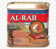 AL RAI - Chicken lunch (340gr) HALAL