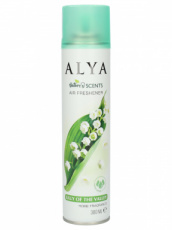 ALYA - Luchtverfrisser lelietje van dalen (300ml) ALYA - Luchtverfrisser lelietje van dalen (300ml)