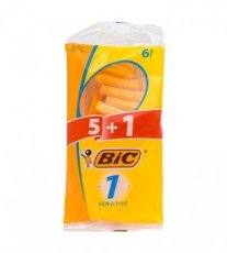 BIC - Wegwerpscheermesjes sensitive (5st+1st) BIC - Wegwerpscheermesjes sensitive (5st+1st)