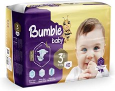 BUMBLE - Pampers NR3 40st (4-9kg)