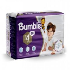 BUMBLE - Pampers NR4 36st (7-18kg)