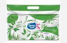 BUNNY SOFT - Toiletpapier 3l green tea (8 rollen)