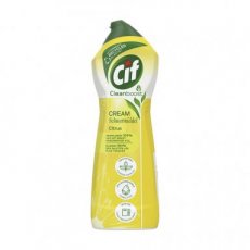 CIF - Schuurmiddel cream citrus (750ml)