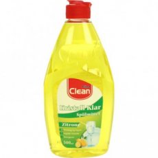 CLEAN - Afwasmiddel lemon (500ml) CLEAN - Afwasmiddel lemon (500ml)
