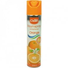 CLEAN - Luchtverfrisser orange (300ml) CLEAN - Luchtverfrisser orange (300ml)