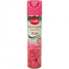 CLEAN - Luchtverfrisser rose (300ml)