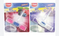 CLEAN - Toiletblok 60gr (mix 4 soorten)