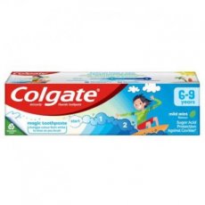 COLGATE - Tandpasta mild mint 6-9 jaar (50ml) COLGATE - Tandpasta mild mint 6-9 jaar (50ml)
