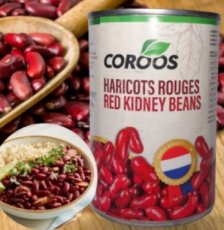 COROOS - Rode kidneybonen (425ml) COROOS - Rode kidneybonen (425ml)