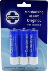 CURALENE - Lippenbalsem original (3x4,8gr)