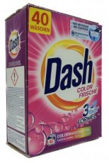 DASH - Waspoeder color fris 40 beurten (2,6KG)