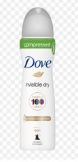 DOVE - Deodorant invisible dry (75ml=150ml)