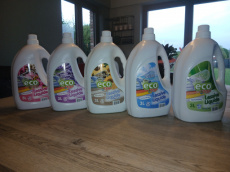 ECO TOP - Mix wasmiddel pakket (5 x 3L) ECO TOP - Mix wasmiddel pakket (5 x 3L)