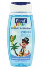 ELINA - Douchegel kids pirate island (250ml)