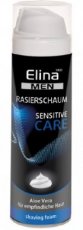 ELINA - Scheerschuim men sensitive care (300ml) ELINA - Scheerschuim men sensitive care (300ml)