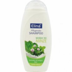 ELINA - Shampoo white tea & mint (300ml) ELINA - Shampoo white tea & mint (300ml)