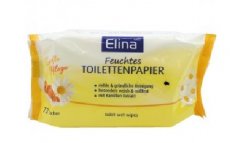 ELINA - Vochtig toiletpapier (72st)