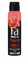 FA - Deodorant attraction force men (150ml) FA - Deodorant attraction force men (150ml)