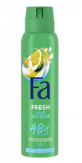 FA - Deodorant fresh lime squeeze (150ml) FA - Deodorant fresh lime squeeze (150ml)