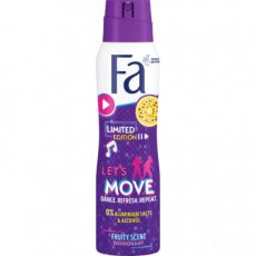 FA - Deodorant let's move (150ml)