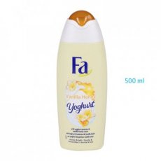 FA - Douchegel vanilla yoghurt (500ml)