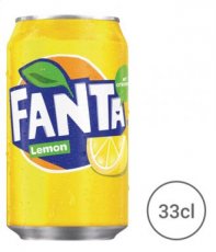 FANTA - Lemon (24x33cl)