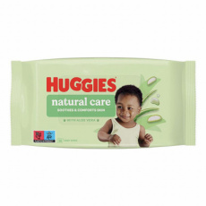 HUGGIES - Babydoekjes natural care (52st) HUGGIES - Babydoekjes natural care (52st)