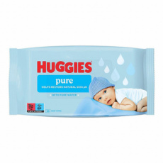 HUGGIES - Babydoekjes pure (56st) HUGGIES - Babydoekjes pure (56st)