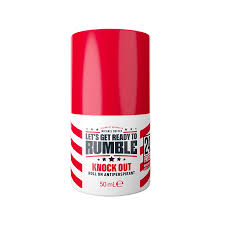 LET'S GET READY TO RUMBLE - Deo roll on knock out