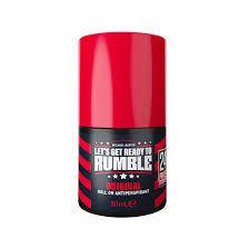 LET'S GET READY TO RUMBLE - Deo roll on original LET'S GET READY TO RUMBLE - Deo roll on original
