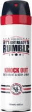 LET'S GET READY TO RUMBLE - Deospray knock out