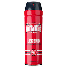 LET'S GET READY TO RUMBLE - Deospray legend