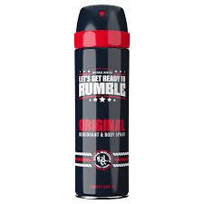 LET'S GET READY TO RUMBLE - Deospray original LET'S GET READY TO RUMBLE - Deospray original