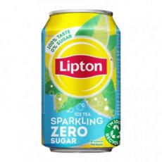 LIPTON - Ice Tea original bruisend zero (24x33cl)