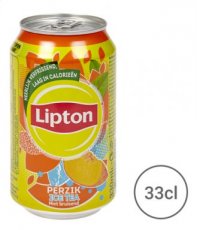 LIPTON - Ice Tea perzik (24x33cl) LIPTON - Ice Tea perzik (24x33cl)