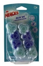 MY HEROES - Toilet block (2st)