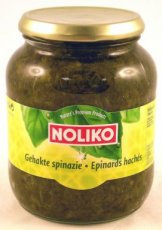 NOLIKO - Gehakte spinazie (370ml) NOLIKO - Gehakte spinazie (370ml)