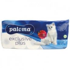 PALOMA - Toiletpapier 3laags (10 rollen)