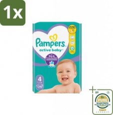 PAMPERS - Active baby nr. 4 (46st)
