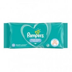 PAMPERS - Babydoekjes fresh clean (52st)