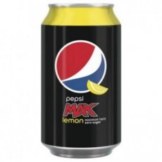 PEPSI - Max lemon (24x33cl)
