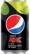 PEPSI - Max lime (24x33cl)