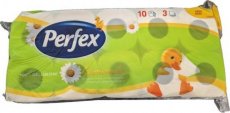 PERFEX - Toiletpapier 3laags camille (10 rollen)