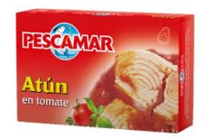 PESCAMAR - Tonijn in tomaten (80gr) PESCAMAR - Tonijn in tomaten (80gr)